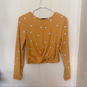 🌸 Foxes Geometric top